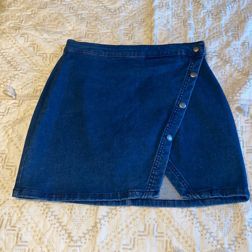 FREE PEOPLE denim skirts new without tags